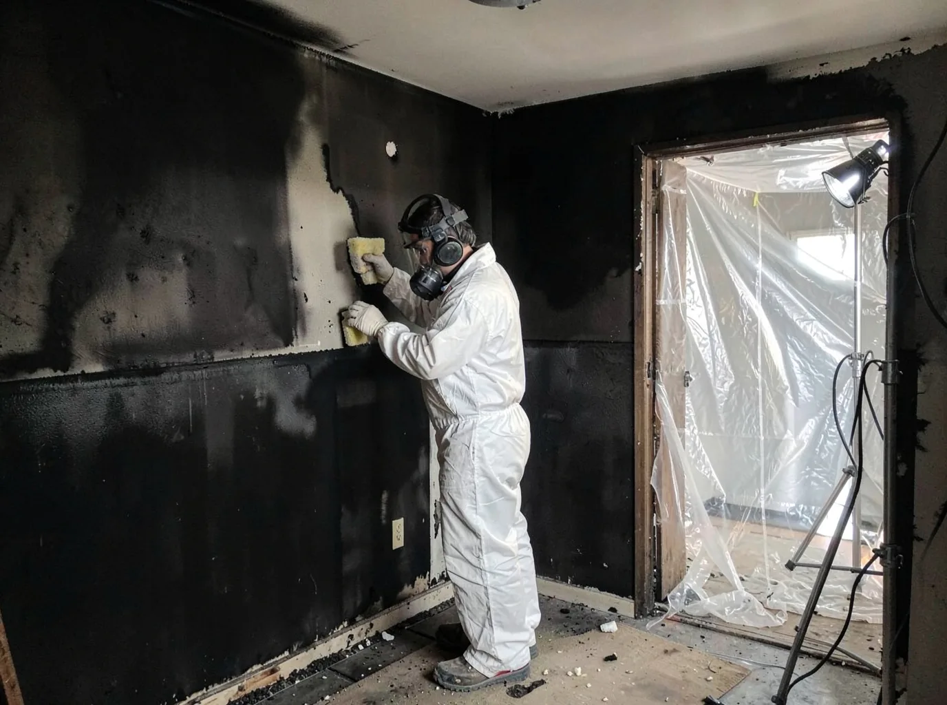 Fire Damage Restoration company in Sulphur, OK